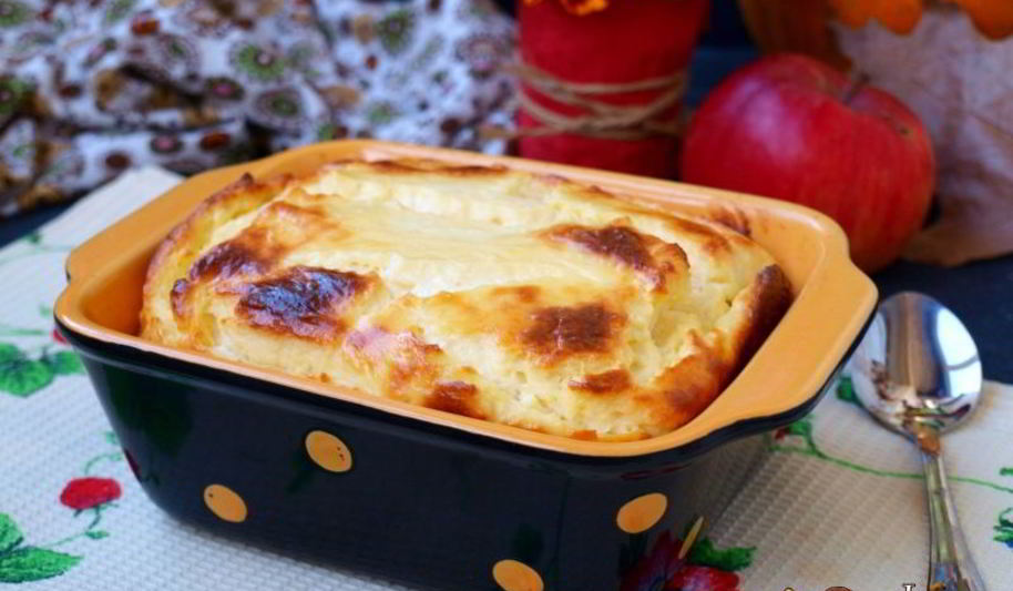 Рецепт диетическая творожная запеканка