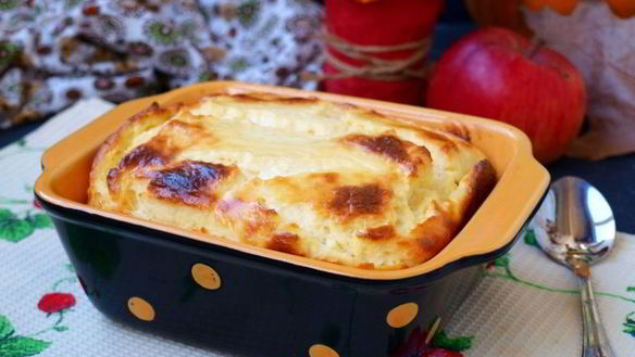 ШАГ 4. диетическая творожная запеканка