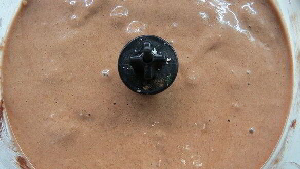 ШАГ 3. двухцветная бананово-творожная запеканка