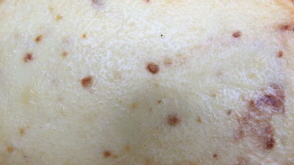 ШАГ 7. двухцветная бананово-творожная запеканка