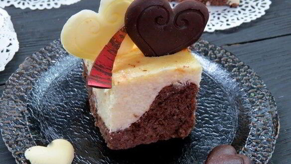 ШАГ 9. двухцветная бананово-творожная запеканка