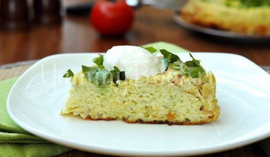 Рецепт кабачковая запеканка в мультиварке