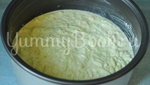 ШАГ 5. кабачковая запеканка в мультиварке