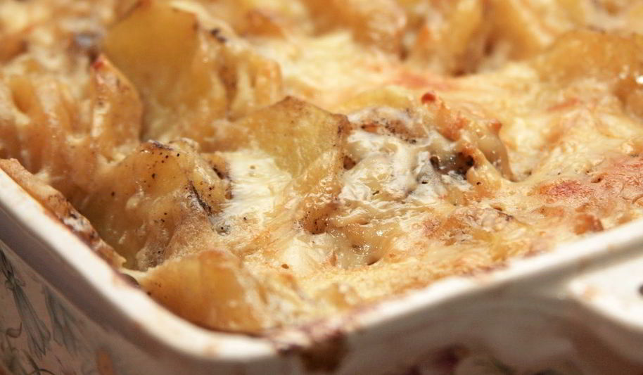 Рецепт картофельная запеканка по-французски