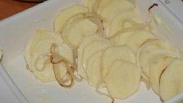 ШАГ 5. картофельная запеканка по-французски