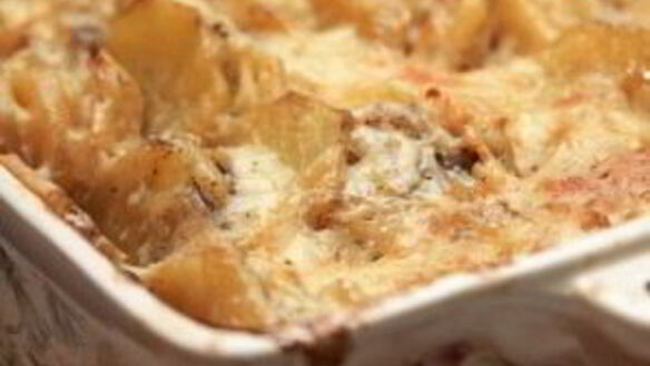 ШАГ 7. картофельная запеканка по-французски