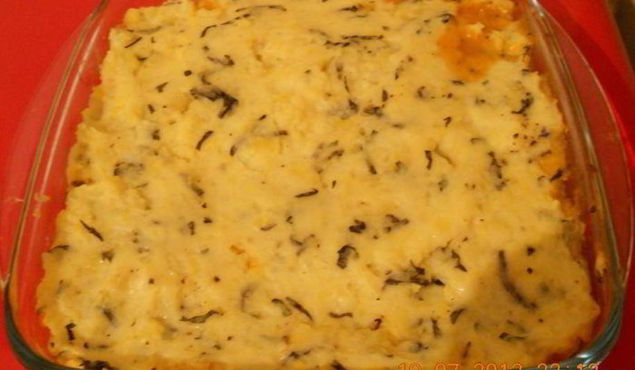 Рецепт картофельная запеканка с грибами и овощами