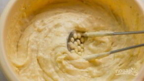 ШАГ 4. картофельная запеканка с грибами в мультиварке