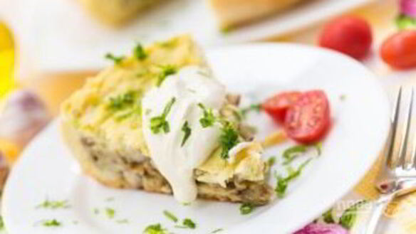 ШАГ 8. картофельная запеканка с грибами в мультиварке