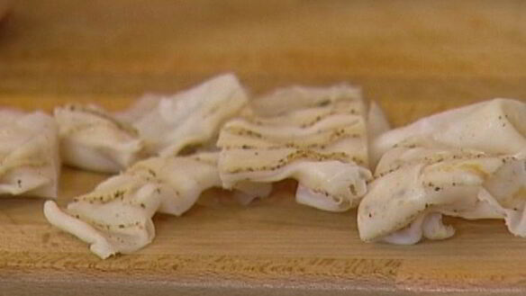 ШАГ 4. картофельная запеканка с колбасками и сыром