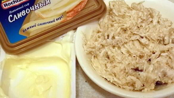 ШАГ 2. картофельная запеканка с курицей и сыром