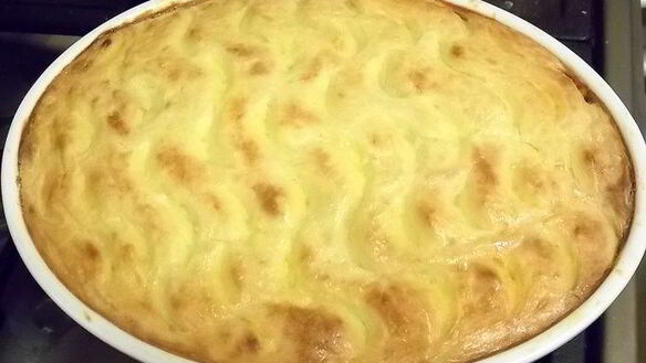 ШАГ 4. картофельная запеканка с курицей и сыром