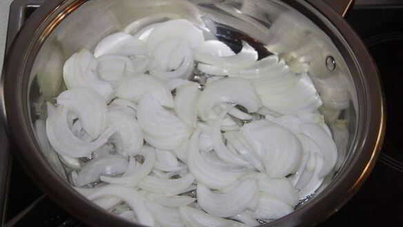 ШАГ 3. картофельная запеканка с лисичками