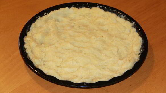 ШАГ 8. картофельная запеканка с лисичками