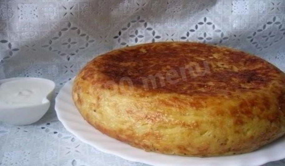 Рецепт картофельная запеканка с сосисками