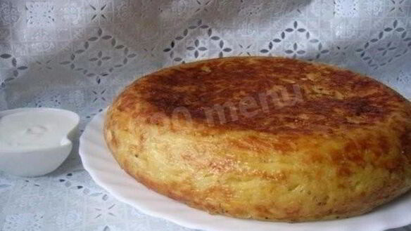 ШАГ 3. картофельная запеканка с сосисками