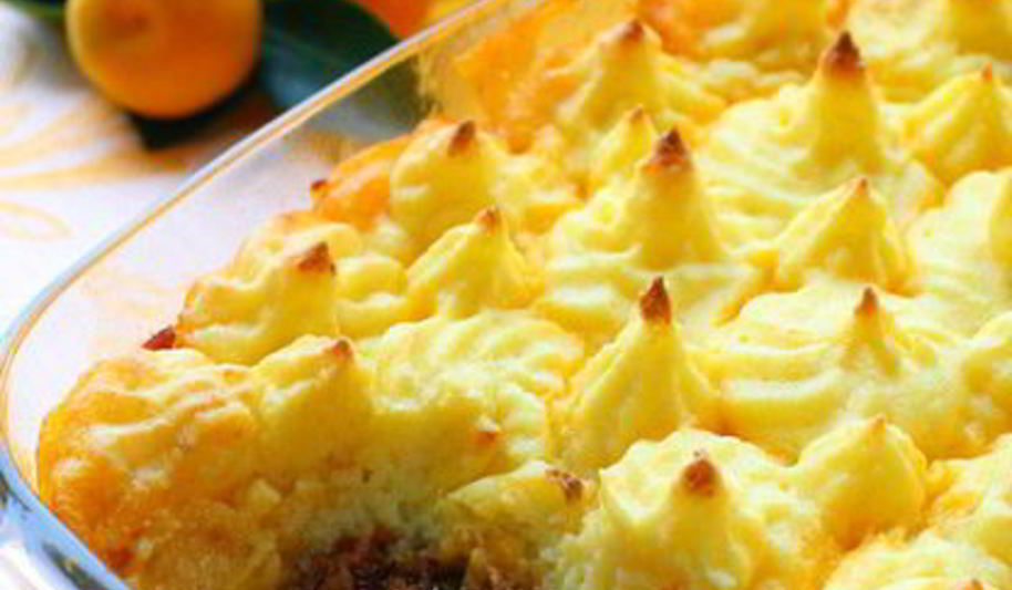 Рецепт картофельная запеканка с зимними овощами