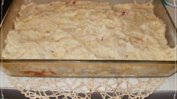 ШАГ 9. картофельная запеканка со свининой классическая