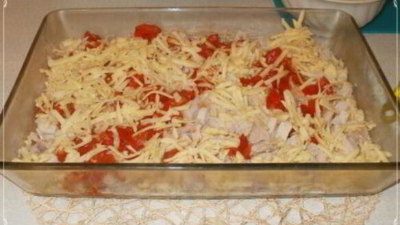 ШАГ 10. картофельная запеканка со свининой классическая