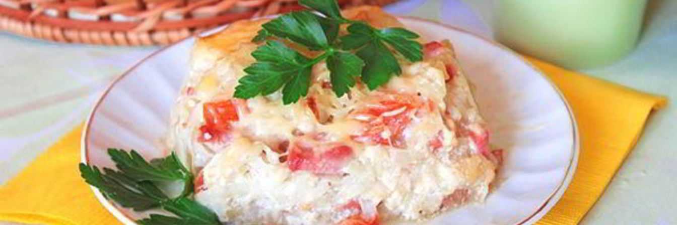 Картофельная запеканка в мультиварке Редмонд