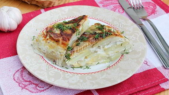 ШАГ 9. картофельная запеканка в мультиварке