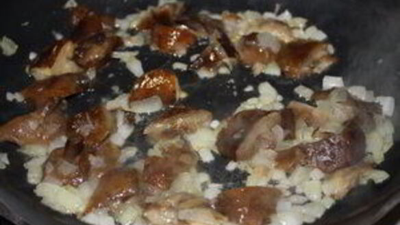 ШАГ 3. картофельно-грибная запеканка