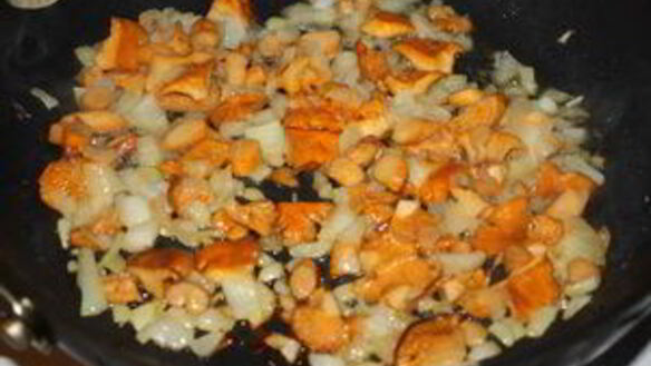 ШАГ 4. картофельно-грибная запеканка