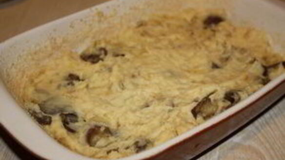 ШАГ 6. картофельно-грибная запеканка