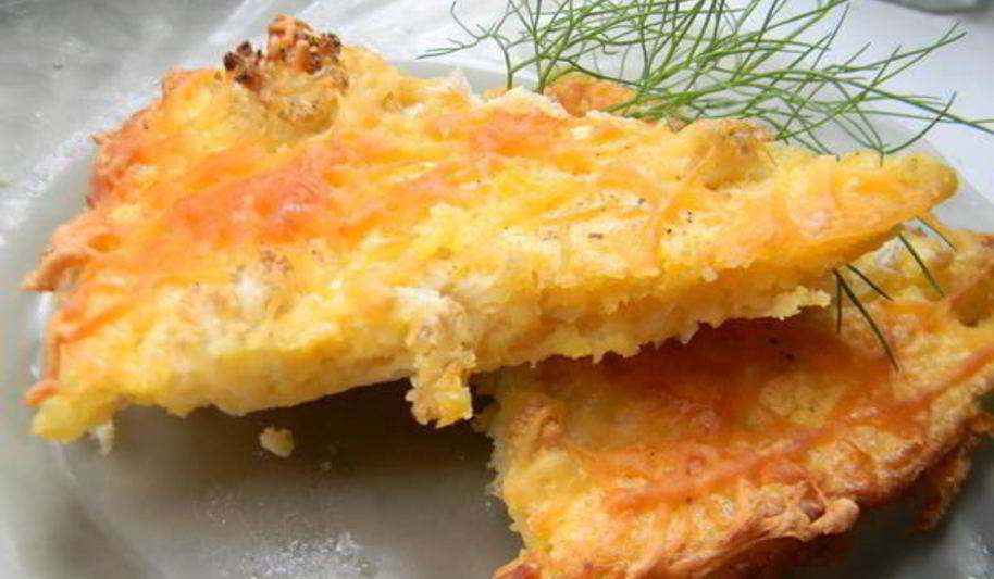 Рецепт кукурузная запеканка с цветной капустой