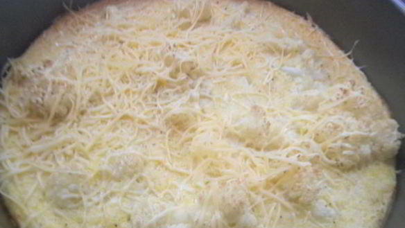 ШАГ 5. кукурузная запеканка с цветной капустой