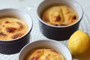 Лимонно-творожная запеканка