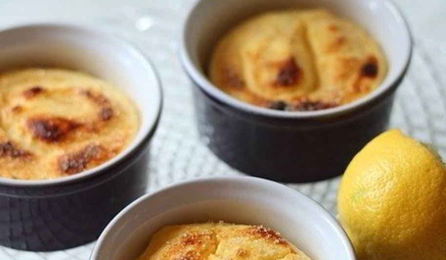 Рецепт лимонно-творожная запеканка