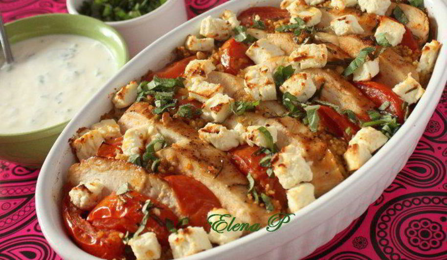 Рецепт марокканская запеканка с курицей и кускусом