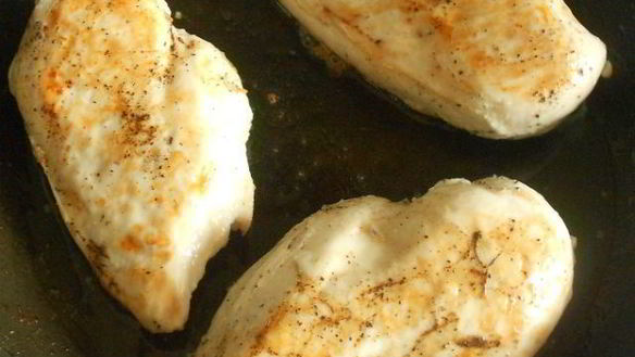 ШАГ 5. марокканская запеканка с курицей и кускусом