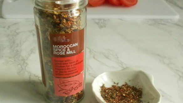 ШАГ 7. марокканская запеканка с курицей и кускусом