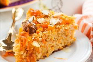 Морковная запеканка по-фински