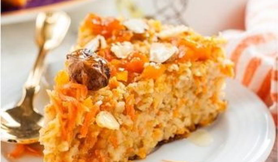 Рецепт морковная запеканка по-фински