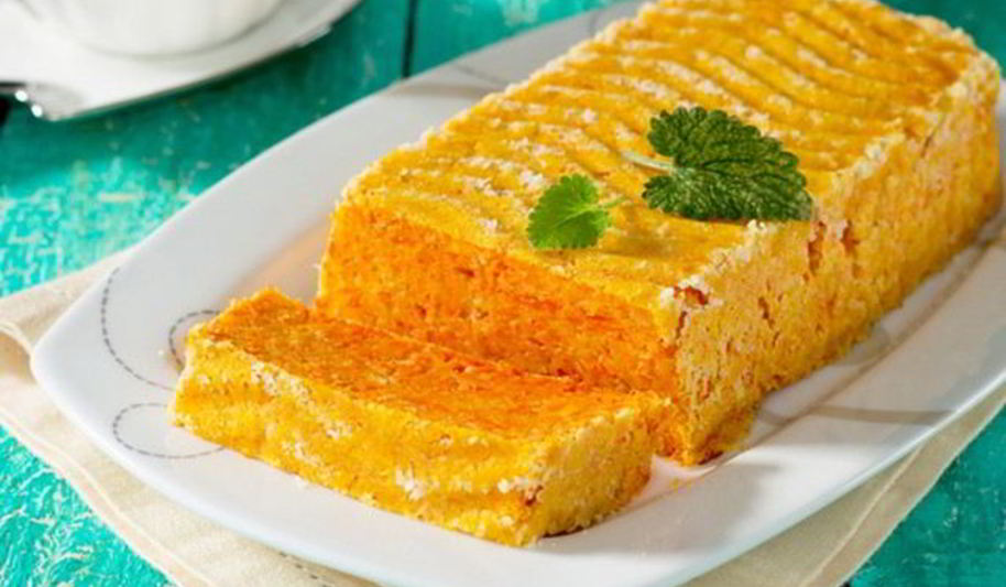 Рецепт морковная запеканка