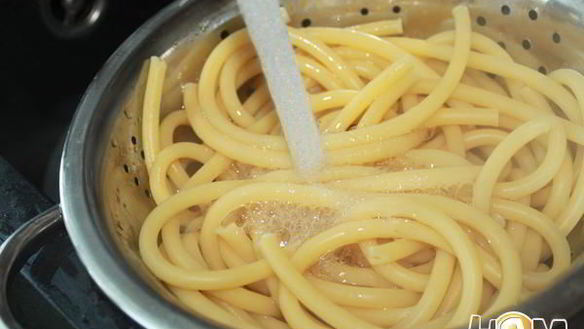 ШАГ 4. мясная запеканка с макаронами соты