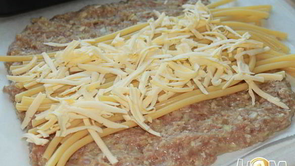 ШАГ 6. мясная запеканка с макаронами соты