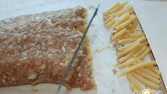 ШАГ 9. мясная запеканка с макаронами соты