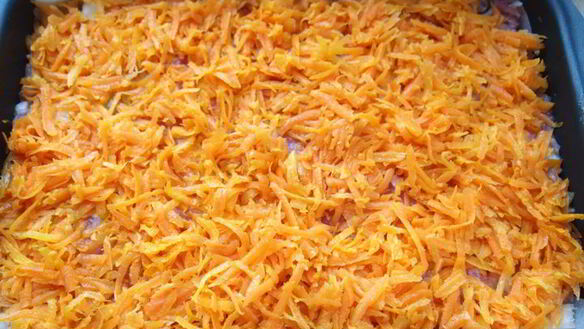 ШАГ 9. мясная запеканка с овощами