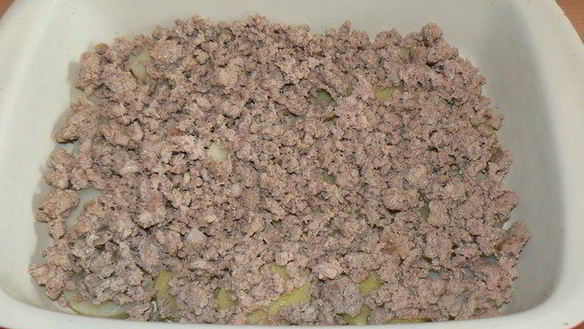 ШАГ 2. мясная запеканка с цветной капустой