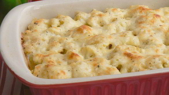 ШАГ 6. мясная запеканка с цветной капустой