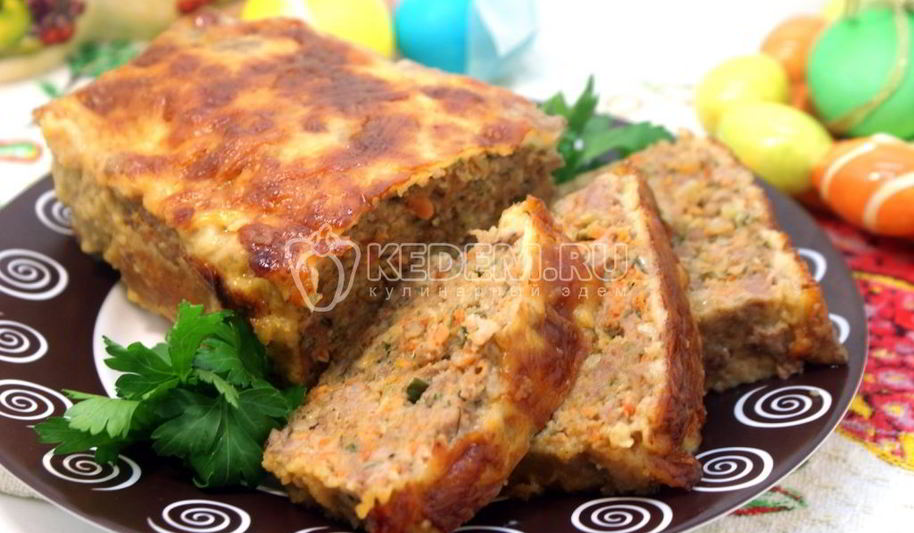 Рецепт мясная запеканка в духовке