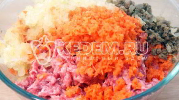 ШАГ 3. мясная запеканка в духовке