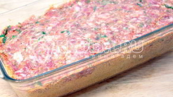 ШАГ 5. мясная запеканка в духовке