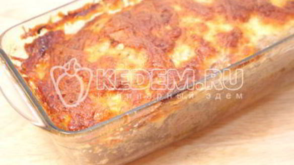 ШАГ 8. мясная запеканка в духовке