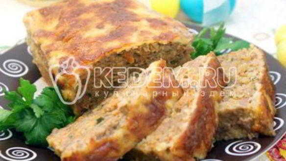 ШАГ 9. мясная запеканка в духовке