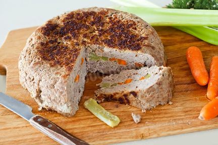 Мясная запеканка в мультиварке